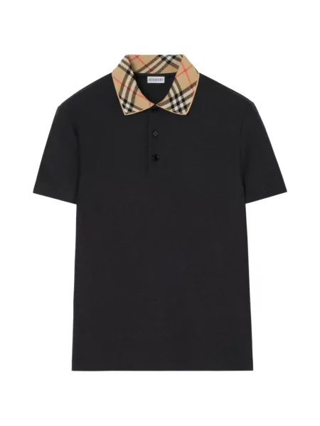 Tricou polo Burberry negru