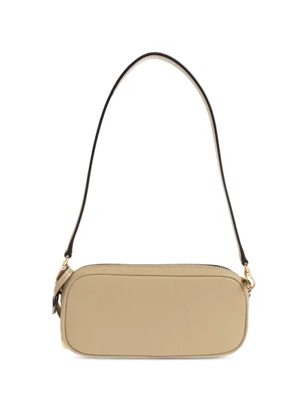 Geantă Michael Michael Kors din piele cu volane roz