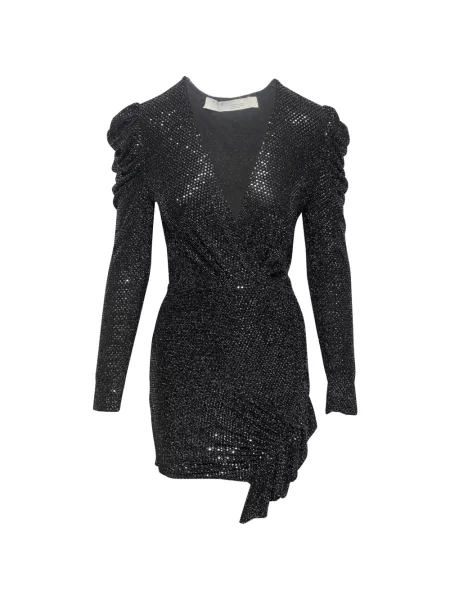 Rochie Iro cu volane negru
