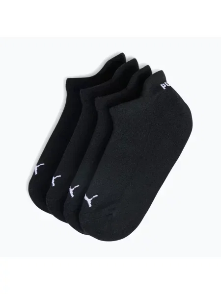 Șosete pentru femei PUMA Cushioned Sneaker 2 perechi black negru