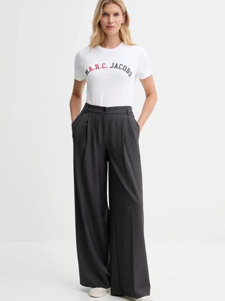A.P.C. t-shirt A.P.C. x MARC JACOBS biały