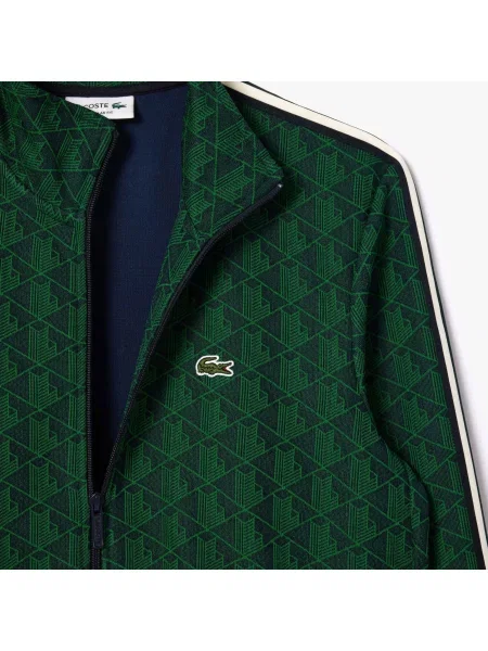 Толстовка Lacoste зеленая
