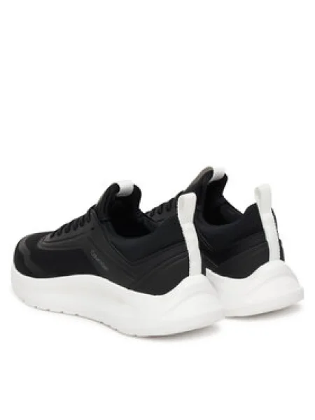 Sportcipők Calvin Klein Light Eva Run Sock Mesh Lycra bézs
