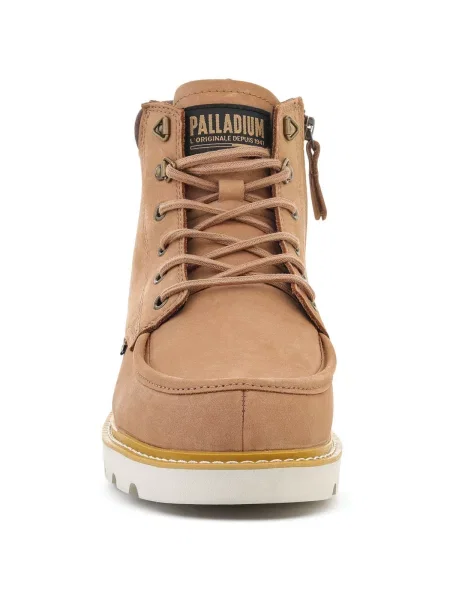 Pantofi Palladium maro