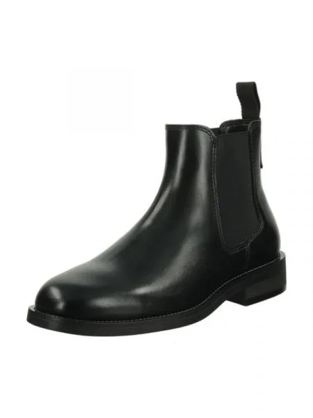 Gant De piele ghete chelsea Rizmood negru