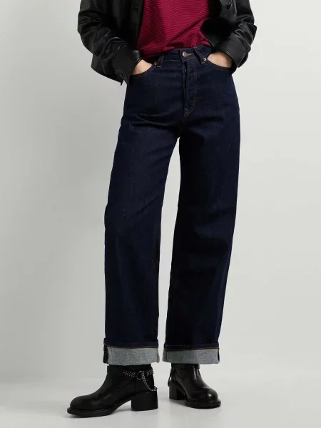 Pepe Jeans Džínsy Lexa tmavomodrá