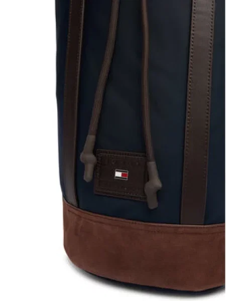 Torbica oko struka﻿ Tommy Jeans Th Heritage Sling plava