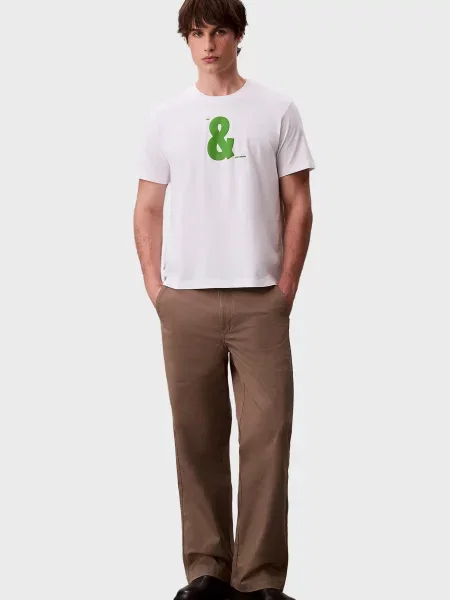 Футболка Calvin Klein Jeans біла