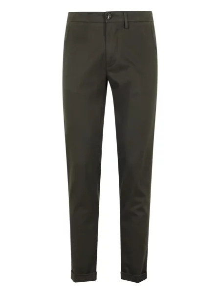 Pantaloni chino Re-hash verde
