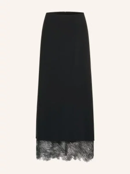 Ted Baker Sukně Riisal S Krajkou černá