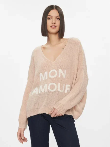 Kontatto Pulover Oversize bej