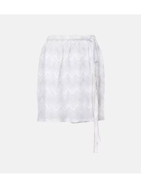 Fustă Missoni alb