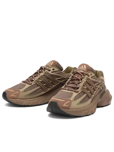 Sneakersy Adidas brązowe