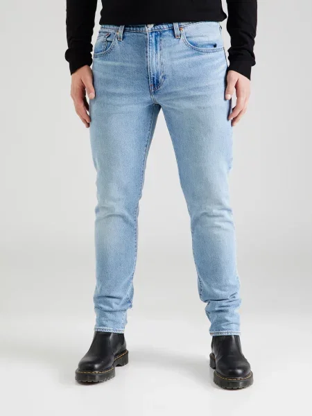 Levi's® Blugi Slim Taper Fit albastru