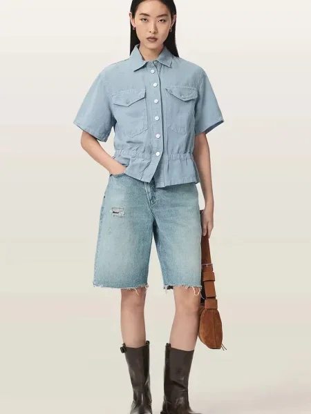 Рубашка Allsaints