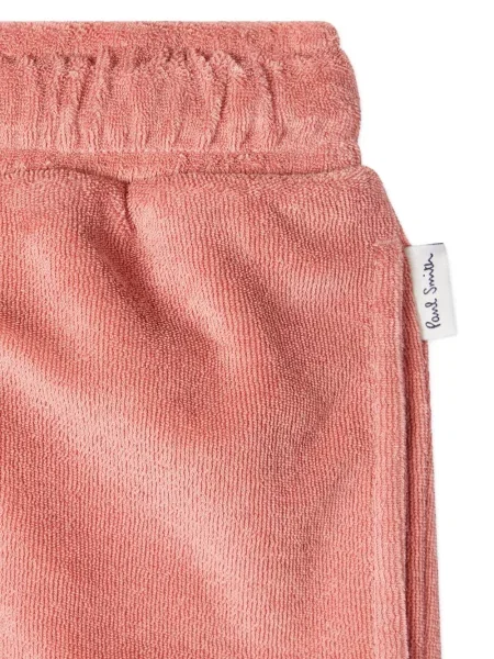 Pantaloni scurți Paul Smith cu cordon roz