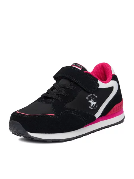 Sneakersy Beverly Hills Polo Club černá