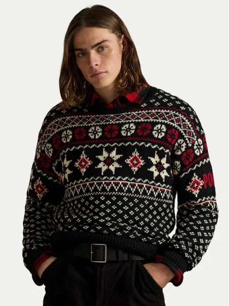 Polo Ralph Lauren Pulover negru