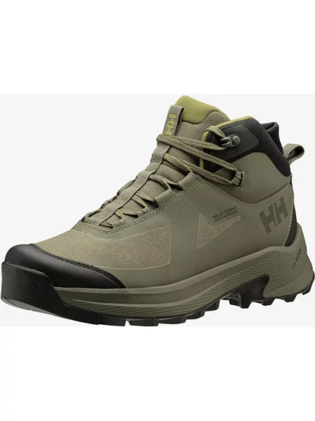 Buty trekkingowe Helly Hansen Cascade Mid V2 zielony oliwkowy 40 czarny