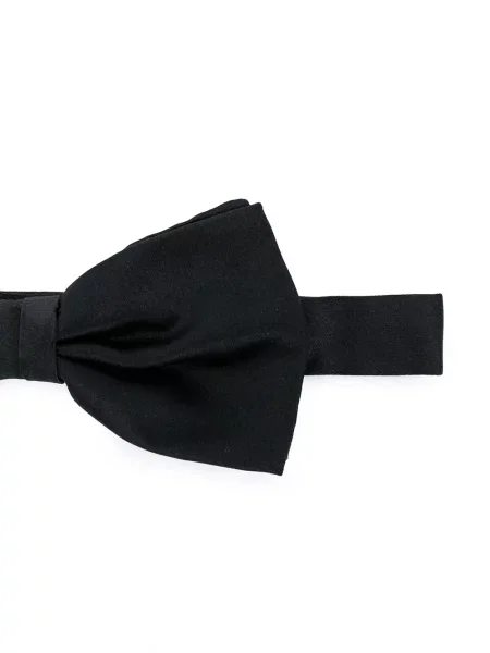 Cravată Canali cu funde negru