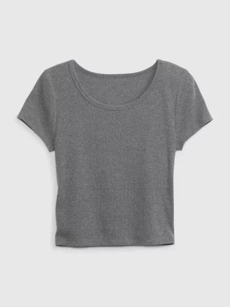 Тениска Gap сиво