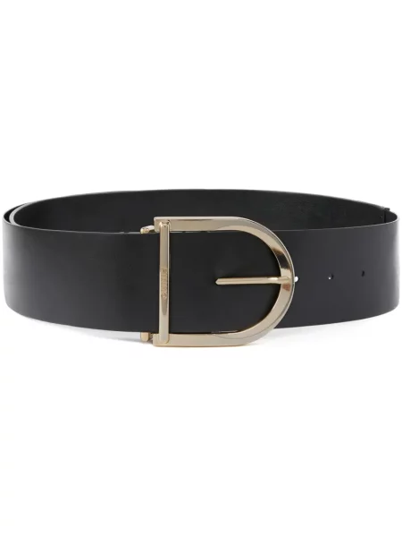Curea Pinko din piele negru