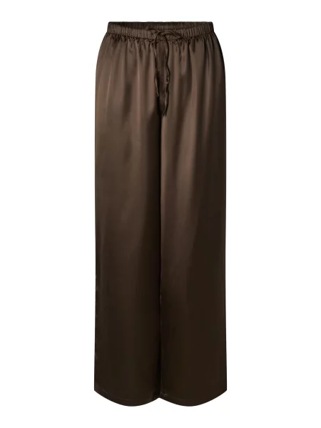 PIECES Pantaloni PCEVY' maro