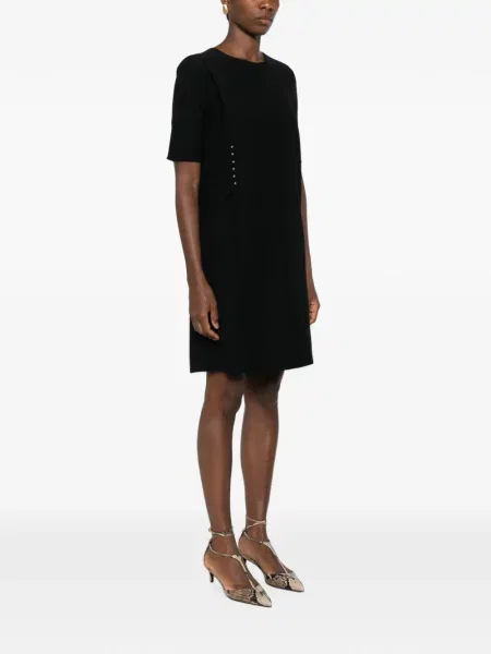 Rochie mini Emporio Armani negru