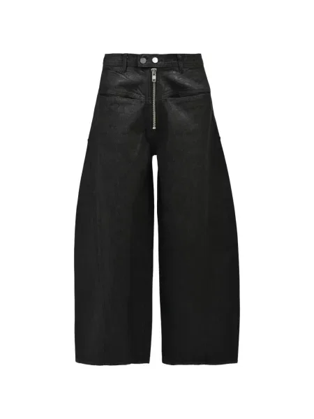 Ceruit blugi cu picior larg Filth negru