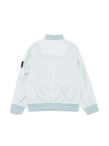 Kurtka dziecięca Stone Island niebieska