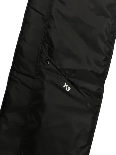 Fular Y-3 cu glugă negru