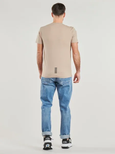 Tricou Emporio Armani Ea7 bej