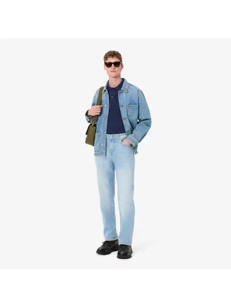 Джинсы Lacoste голубые