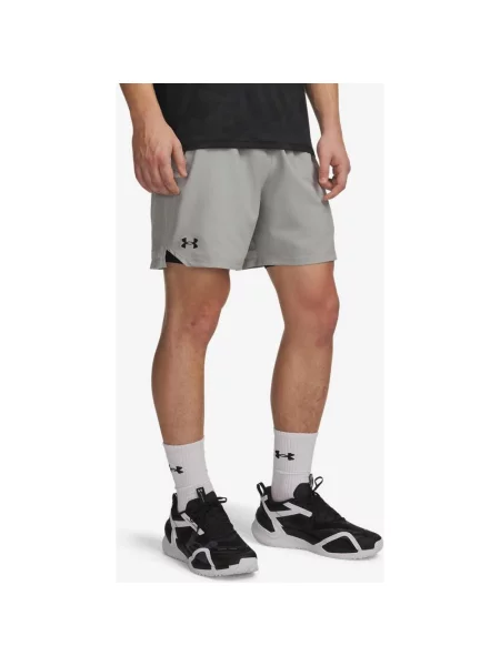Szorty damskie Under Armour Vanish Woven jasny XXL szary
