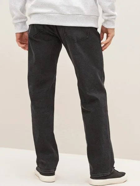 Next Jeans denim negru