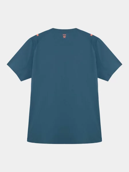 Спортивна футболка PUMA Fcsd Away Jersey Promo W/o S комбінований верх сірий