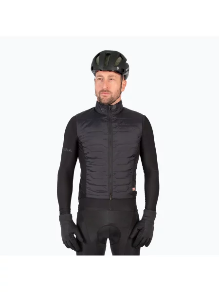 Мъжка колоездачна жилетка Endura Pro SL PrimaLoft черна