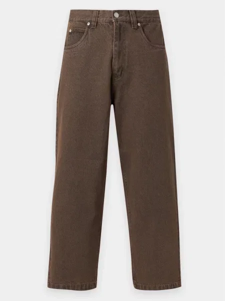 Santa Cruz Jeans ruginiu maro