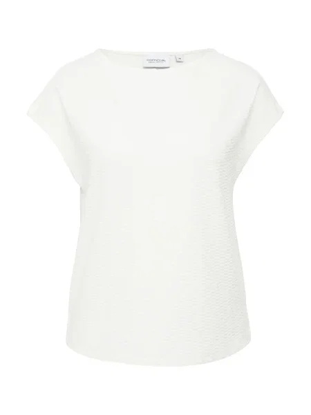 Comma casual identity Tričko bílá