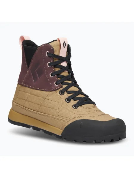 Cizme de trekking pentru femei Black Diamond Circuit Highball flax negru