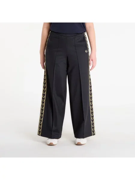 Потници FRED PERRY Taped Track Pants Black/ Champagne 38 черно