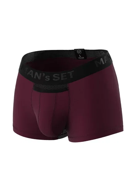 Труси SET Anatomic Classic Light ClassicLightMarsalaMNSTPNT бавовна/еластан бордовий