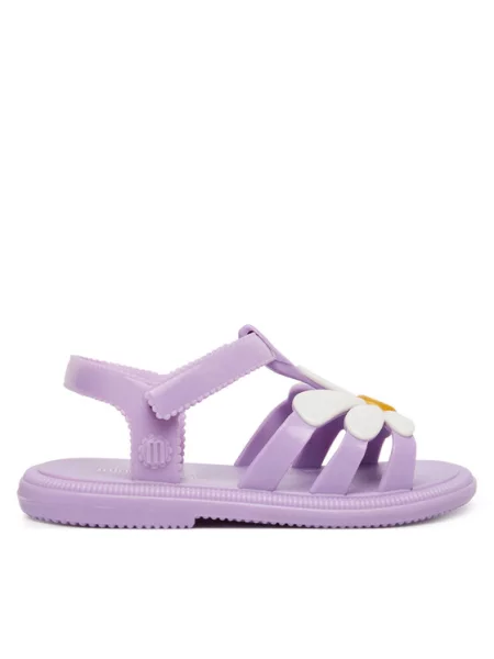 Детские сандалии Melissa фиолетовые