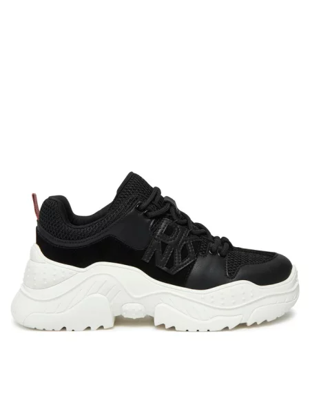 Sneakersy DKNY czarne