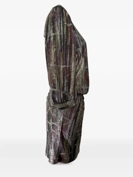 Rochie midi Ba&sh gri