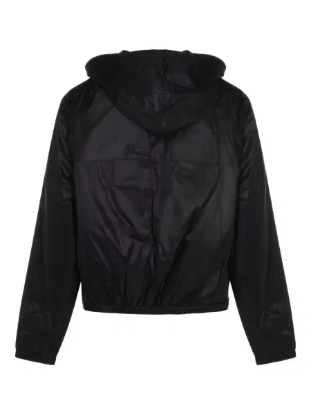 Geacă Rick Owens Drkshdw cu glugă negru