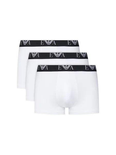 Emporio Armani Trumpikės balta