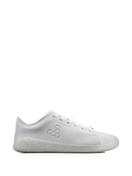 Sneakerși Vivobarefoot cu autograf alb