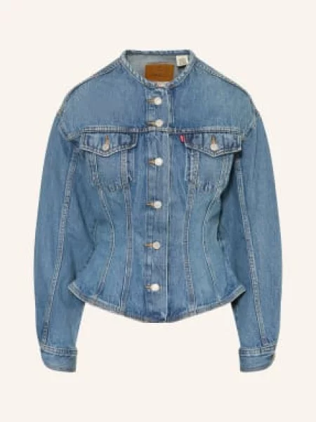 Levi's® Kurtka Dżinsowa blau niebieska