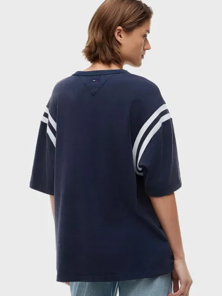 Футболка Tommy Jeans синяя